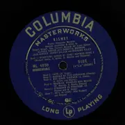 LP - Borodin, Wright, Forrest - Kismet with Alfred Drake and the original Broadway Cast