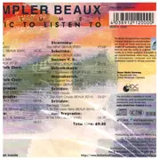 CD - Borodin, Stravinsky, Shostakovich a.o. - Sampler, Beaux Volume 1 - Sealed, Slipcase