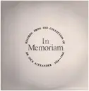 LP - Boronat, Bispham, De Lucia a.o. - In Memoriam: Records From The Collections Of Dr Dick Alexander 1924-1968