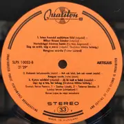 LP - Boross Lajos És Zenekara - Betyárnóták - Orange labels