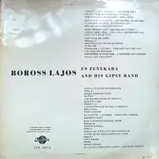 LP - Boross Lajos És Zenekara - Songs Of The Puszta