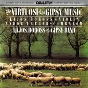 CD - Boross Lajos És Zenekara - The Virtuosi Of The Gypsy Music