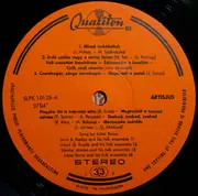 LP - Boros Jolán - Hungarian Songs