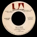 7inch Vinyl Single - Borrowed Thyme - Time Is Right / Time Is Right