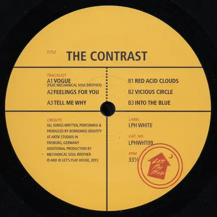 Borrowed Identity - The Contrast