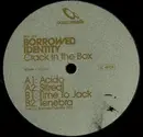 12inch Vinyl Single - Borrowed Identity - Crack In The Box