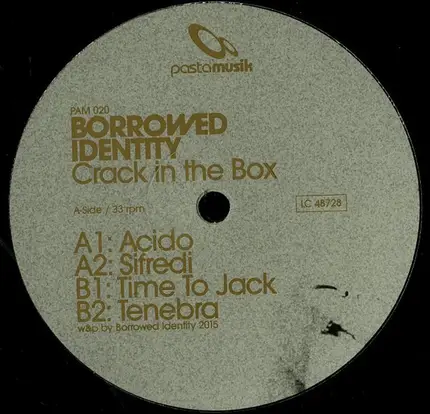 Borrowed Identity - Crack In The Box
