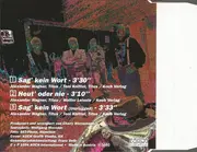CD Single - Borsalino - Sag Kein Wort - Slimcase