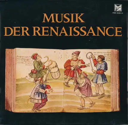Dufay / Morley / Byrd a.o. - Musik Der Renaissance