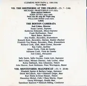 CD - Boston Camerata , Joel Cohen , Spandauer Kantorei , Helmuth Rilling - A Renaissance Christmas