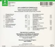 CD - Boston Camerata , Joel Cohen - An American Christmas