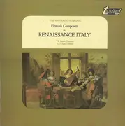 LP - Boston Camerata , Joel Cohen - Flemish Composers In Renaissance Italy (The Wandering Musicians)