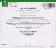 CD - Boston Camerata , Joel Cohen - The Sacred Bridge (Juifs & Chrétiens Dans L'europe Médiévale