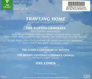 CD - Boston Camerata , Joel Cohen - Trav'ling Home (American Spirituals 1770-1890) - Club Edition