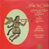 LP - Boston Camerata / Joel Cohen - Sing We Noel: Christmas Music From England & Early America - Stereo / Insert