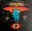 LP - Boston - Boston - no label code, orange labels