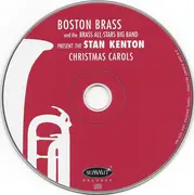 CD - Boston Brass And The Brass All-Stars Big Band - The Stan Kenton Christmas Carols