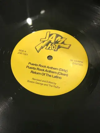 Boston George And The Razor - Puerto Rock Anthem