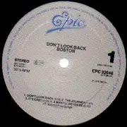Double LP - Boston - Don't Look Back