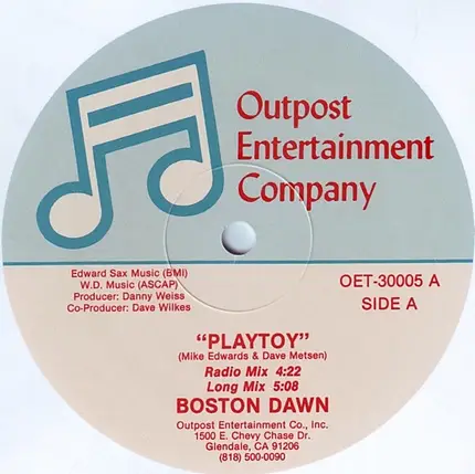 Boston Dawn - Playtoy