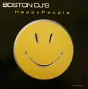 12inch Vinyl Single - Boston DJ's - Happy People