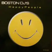 12inch Vinyl Single - Boston DJ's - Happy People