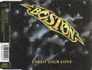 CD Single - Boston - I Need Your Love
