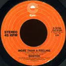 7'' - Boston - More Than A Feeling