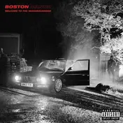 Boston Manor - Welcome To The Neighbourhood (clear Splatter Lp)