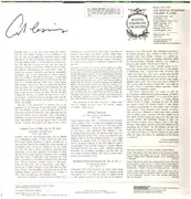 LP - Boston Symphony Chamber Players / Franz Schubert / Darius Milhaud / Paul Hindemith - Piano Trio, Op. 99 / Pastorale / Kleine Kammermusik, Op. 24, No. 2 - Signed by Erich Lessing