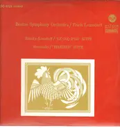 Stravinsky , Rimsky-Korsakov/ Boston Symphony Orchestra , Erich Leinsdorf - 'Firebird' suite * 'Le Coq d'or'  suite