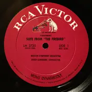 LP - Stravinsky / Rimsky-Korsakov - 'Le Coq D'Or' Suite / 'Firebird' Suite - Mono