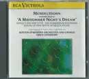 CD - Mendelssohn - Incidental Music To 'A Midsummer Night's Dream'