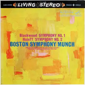 Blackwood - Symphony No. 1  •  Symphony No. 2 (Munch)