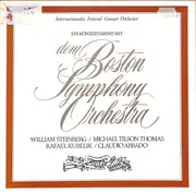 LP-Box - Smetana / Holst / Ravel / Tchaikovsky / R. Strauss - An Evening With The Boston Symphony Orchestra - Hardcover Box + Booklet