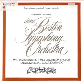 Bedrich Smetana - An Evening With The Boston Symphony Orchestra
