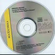 CD - Mendelssohn - Incidental Music To 'A Midsummer Night's Dream'