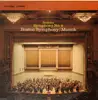 LP - Boston Symphony, Charles Munch - Brahms: Symphony No. 4 In E Minor, Op. 98 - red seal