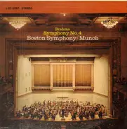 Brahms - Symphony No. 4 In E Minor, Op. 98 (Boston Symphony / Munch)