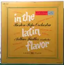 10'' - Boston Pops Orchestra , Arthur Fiedler - In The Latin Flavor