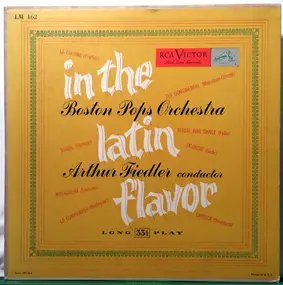 Boston Pops Orchestra - In The Latin Flavor