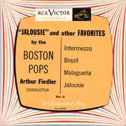 7inch Vinyl Single - Boston Pops Orchestra , Arthur Fiedler - 'Jalousie' And Other Favorites - EP