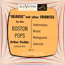 7inch Vinyl Single - Boston Pops Orchestra , Arthur Fiedler - 'Jalousie' And Other Favorites - EP