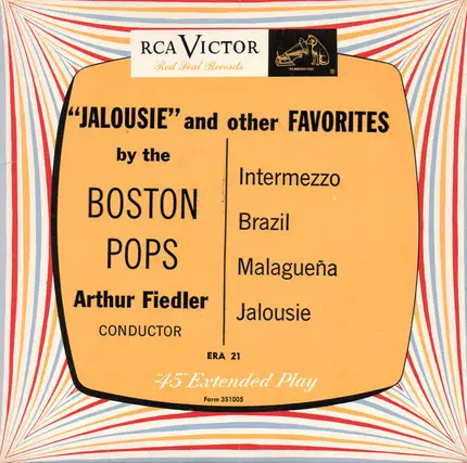 Boston Pops Orchestra , Arthur Fiedler - "Jalousie" And Other Favorites