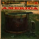 7inch Vinyl Single - Boston Pops Orchestra , Arthur Fiedler - Stars And Stripes Forever • Semper Fidelis • Star Spangled Banner • National Anthem - Different Cat.num and label