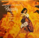 LP - Boston Pops Orchestra / Arthur Fiedler - Rhapsody - Mono / Red Seal