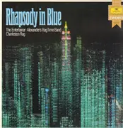 LP - Boston Pops Orchestra, Arthur Fiedler - Rhapsody in Blue - The Entertainer, Alexanders's Rag Time Band, Charleston Rag