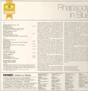 LP - Boston Pops Orchestra, Arthur Fiedler - Rhapsody in Blue - The Entertainer, Alexanders's Rag Time Band, Charleston Rag