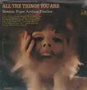 LP - Boston Pops, Arthur Fiedler - All the things you are