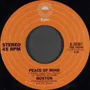 7inch Vinyl Single - Boston - Peace Of Mind